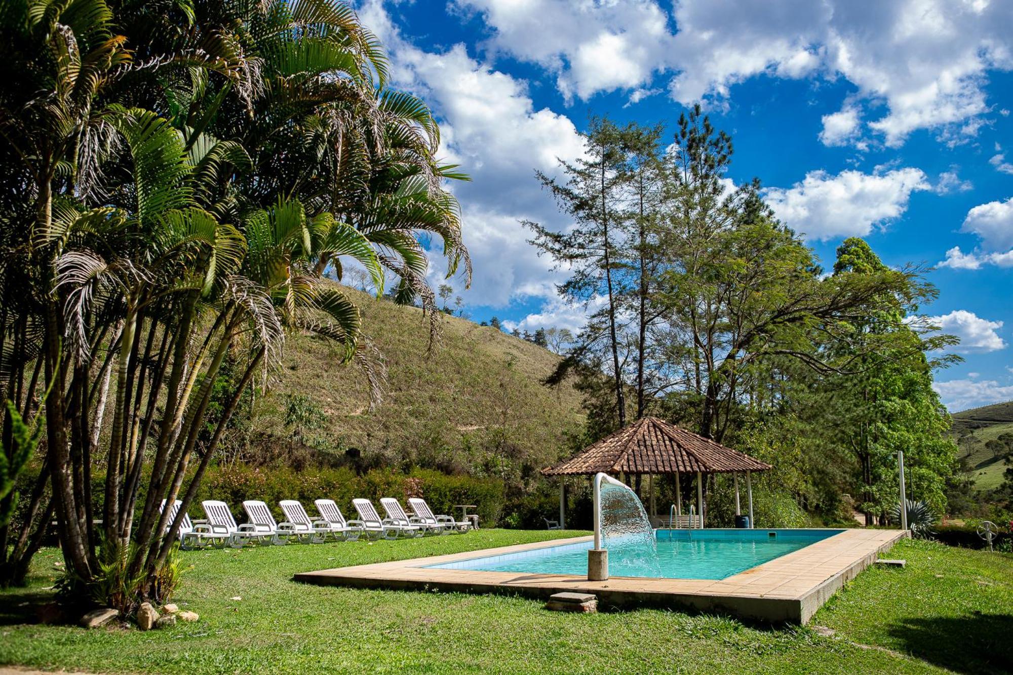 Fazenda Hotel Alvorada Santos Dumont Esterno foto