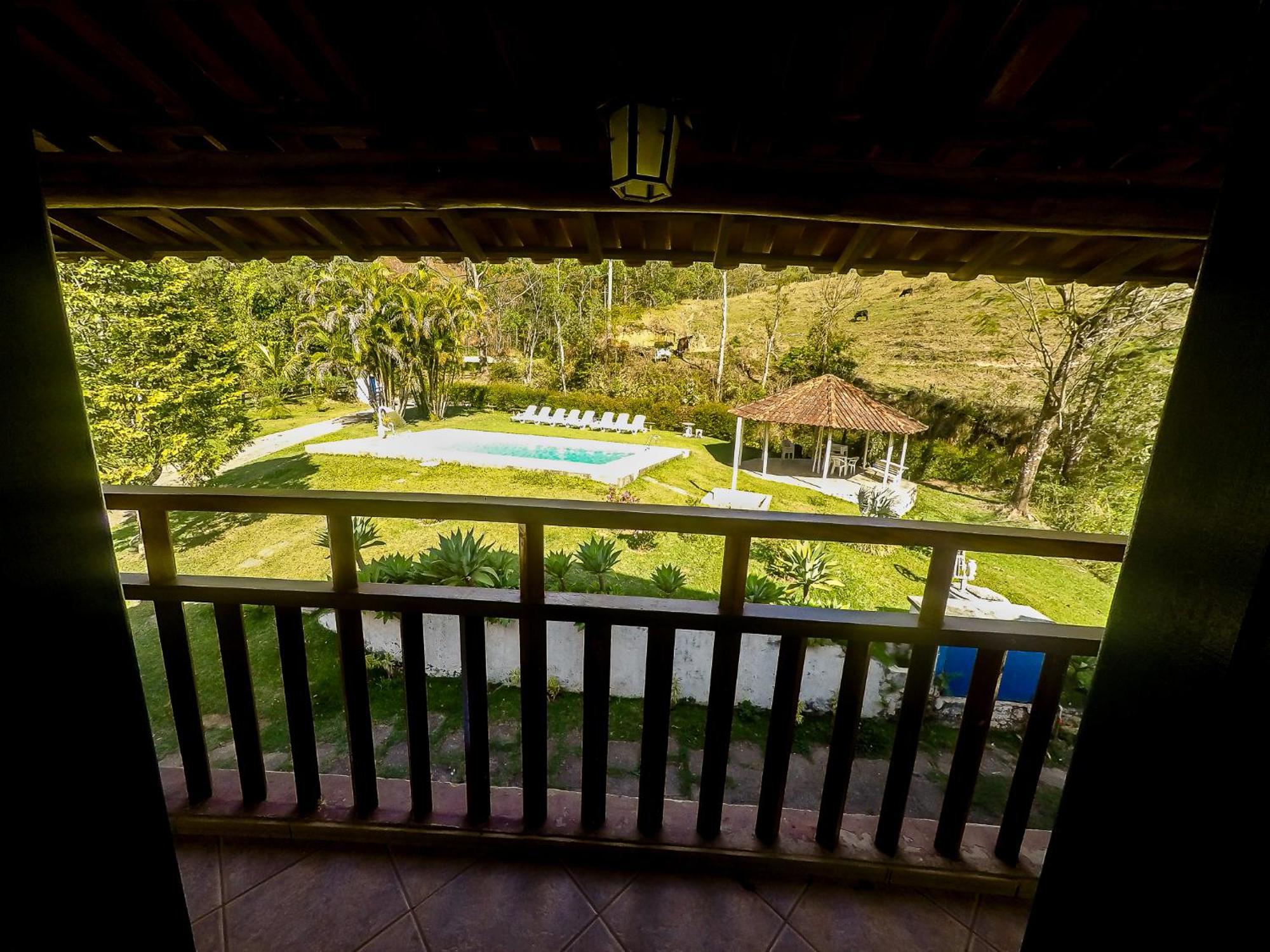 Fazenda Hotel Alvorada Santos Dumont Esterno foto