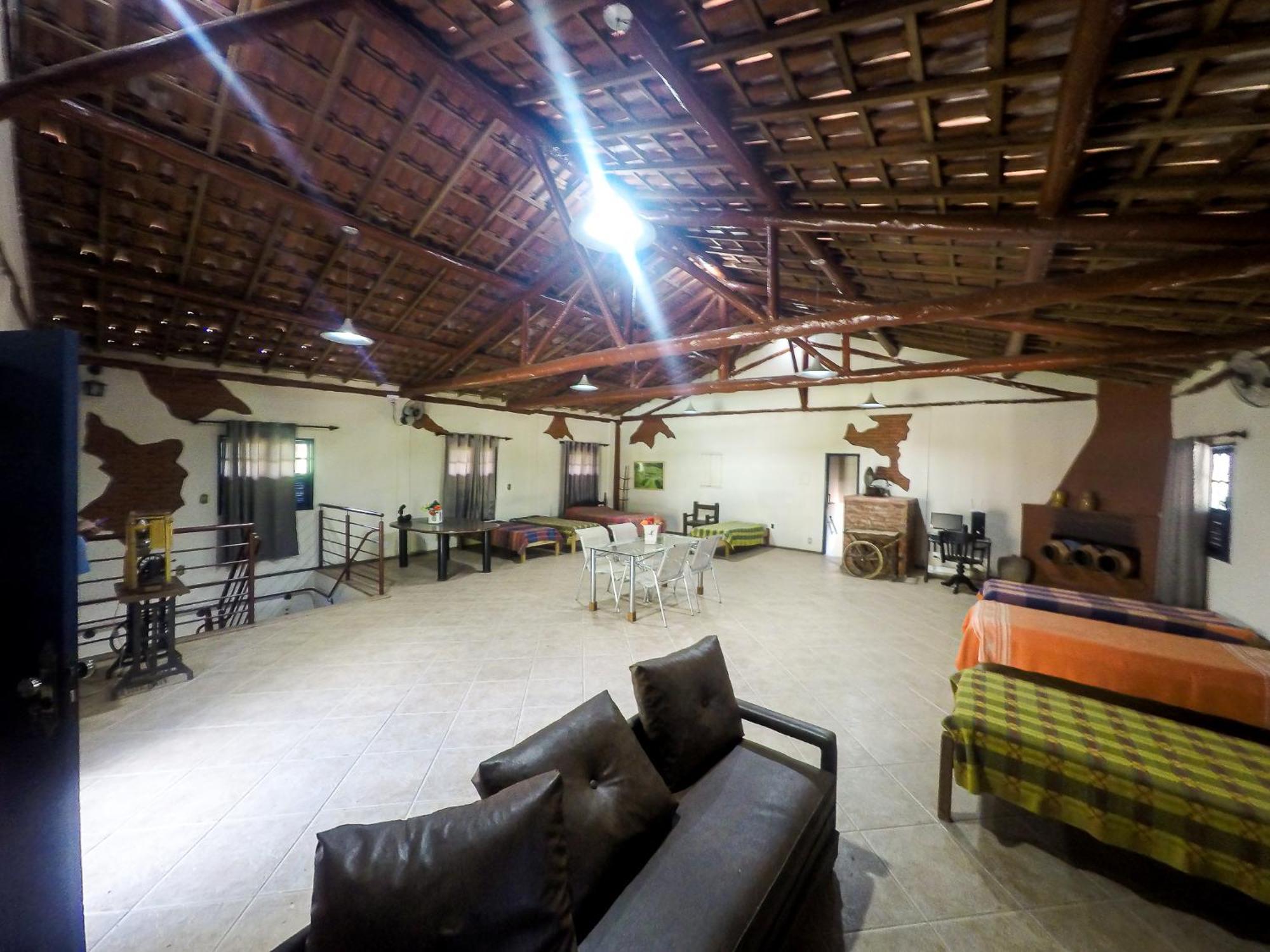 Fazenda Hotel Alvorada Santos Dumont Esterno foto