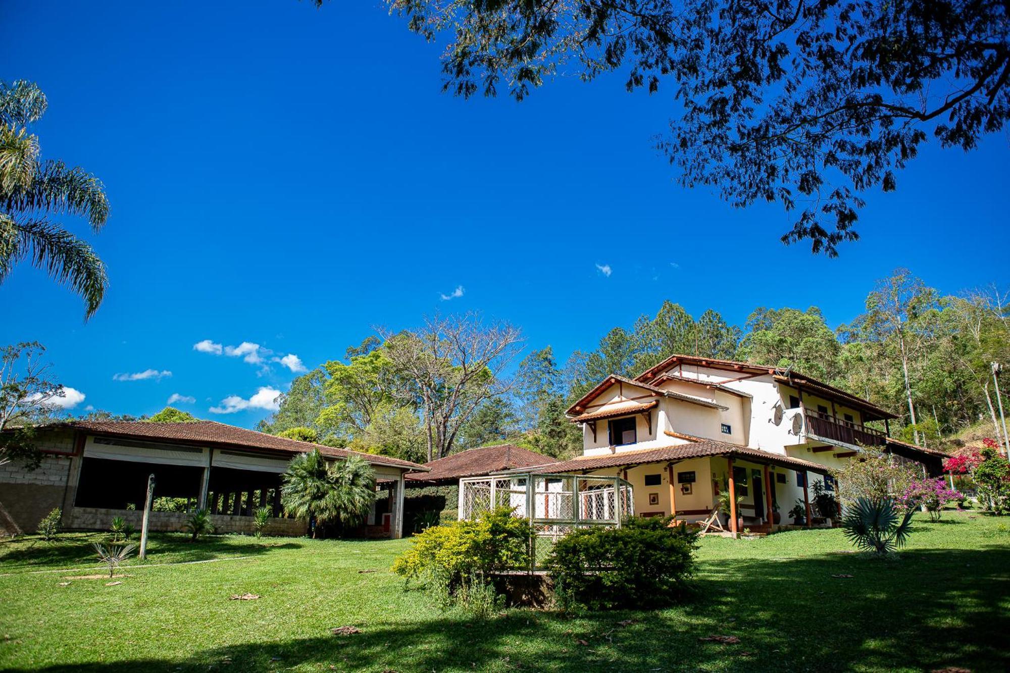 Fazenda Hotel Alvorada Santos Dumont Esterno foto