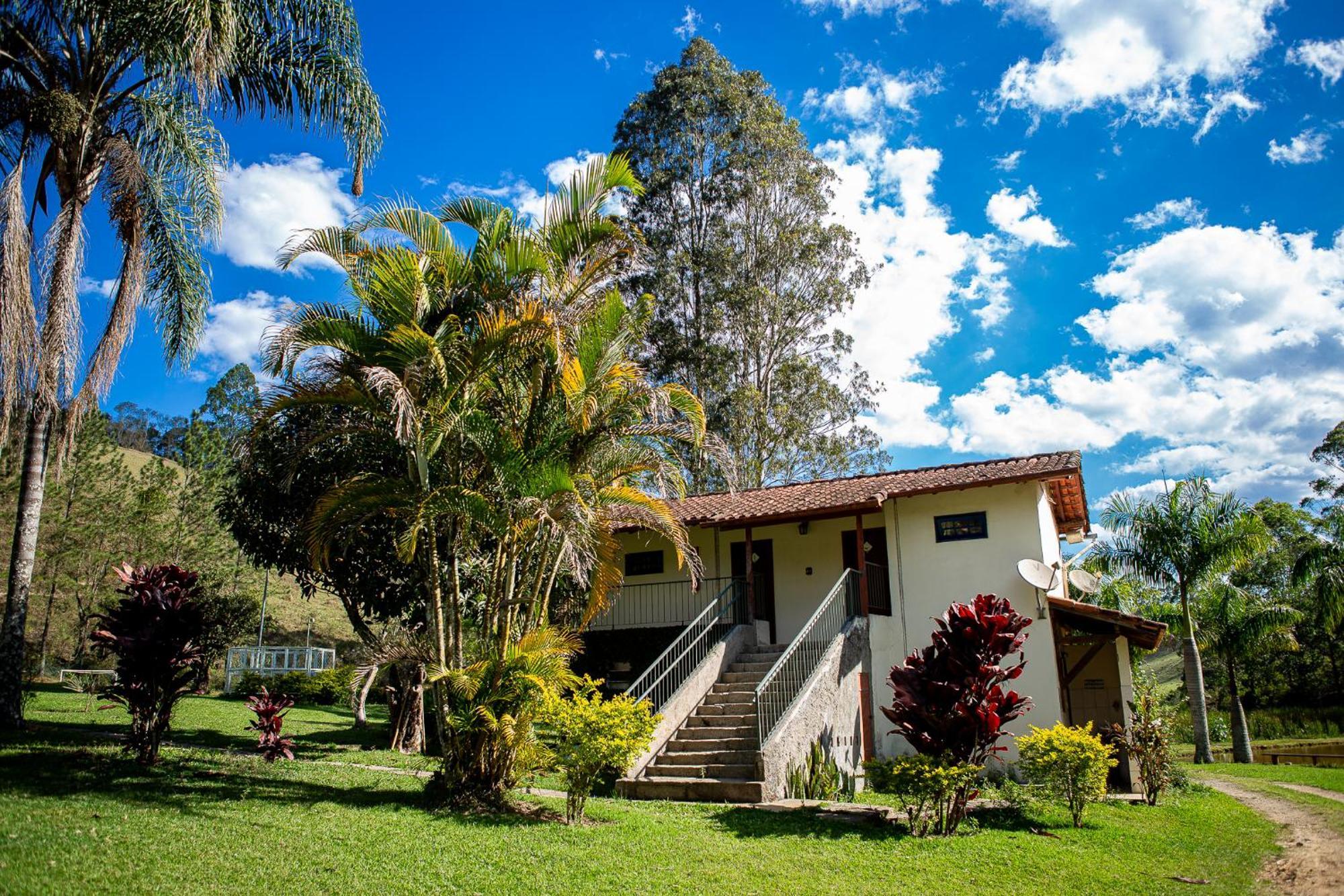 Fazenda Hotel Alvorada Santos Dumont Esterno foto