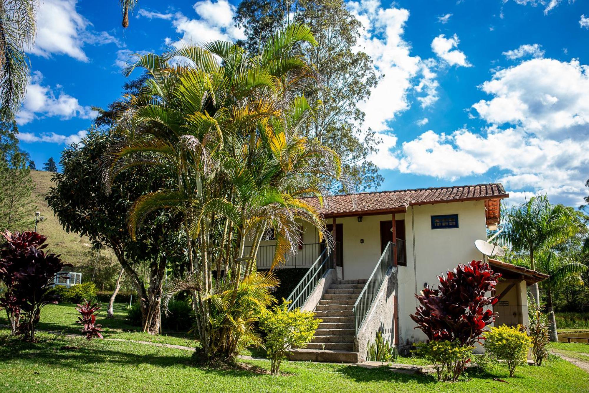 Fazenda Hotel Alvorada Santos Dumont Esterno foto
