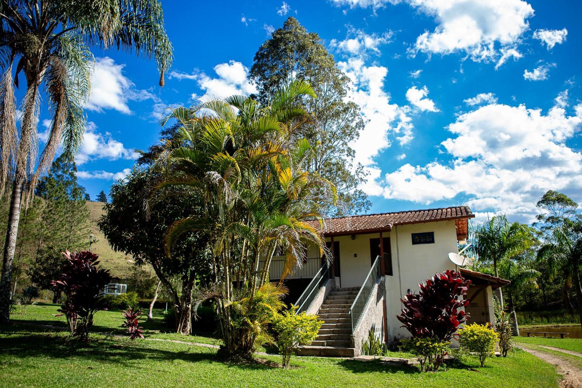 Fazenda Hotel Alvorada Santos Dumont Esterno foto