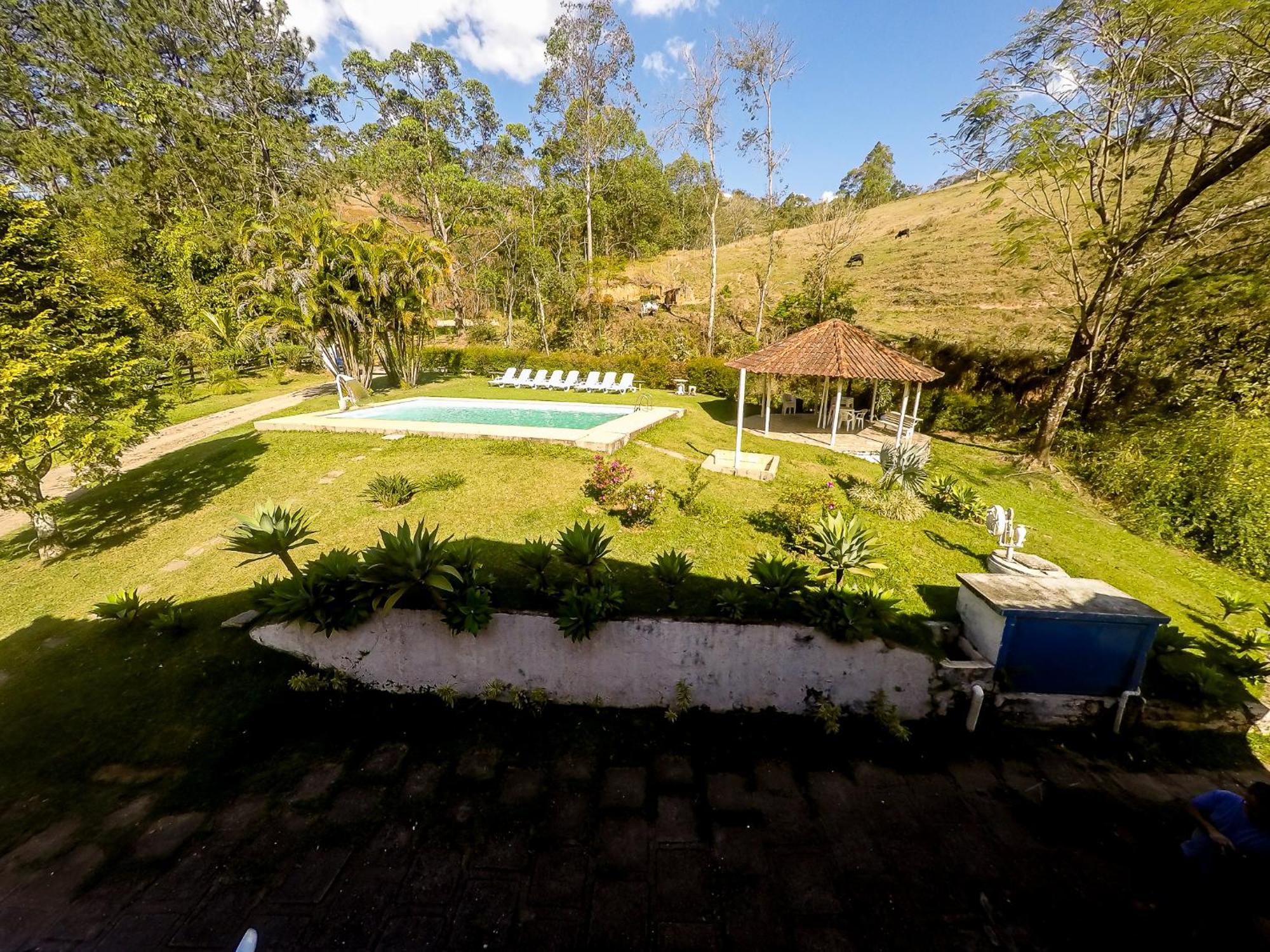 Fazenda Hotel Alvorada Santos Dumont Esterno foto
