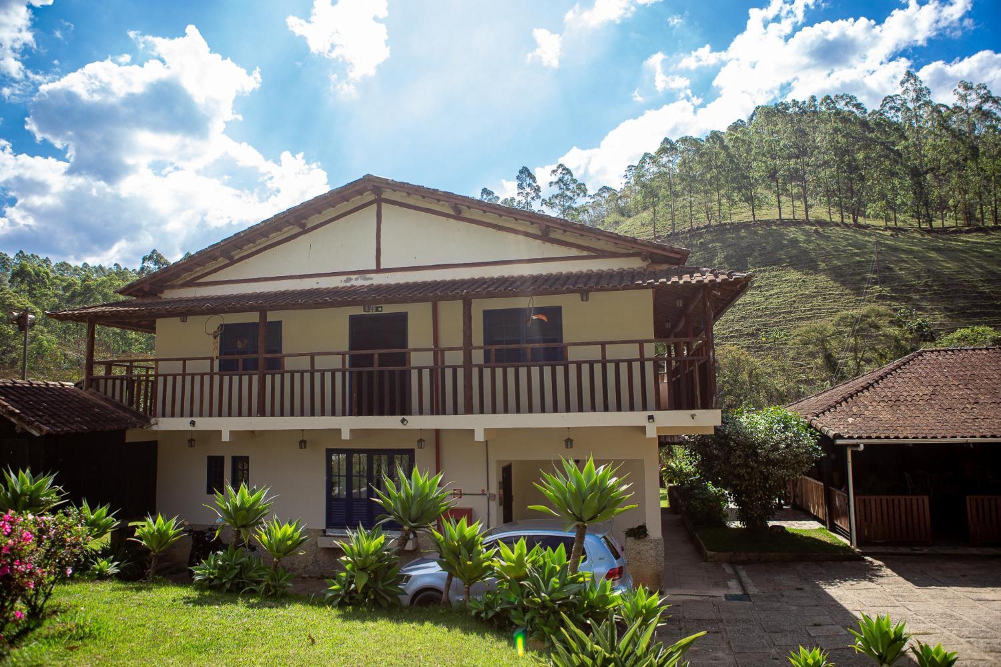 Fazenda Hotel Alvorada Santos Dumont Esterno foto