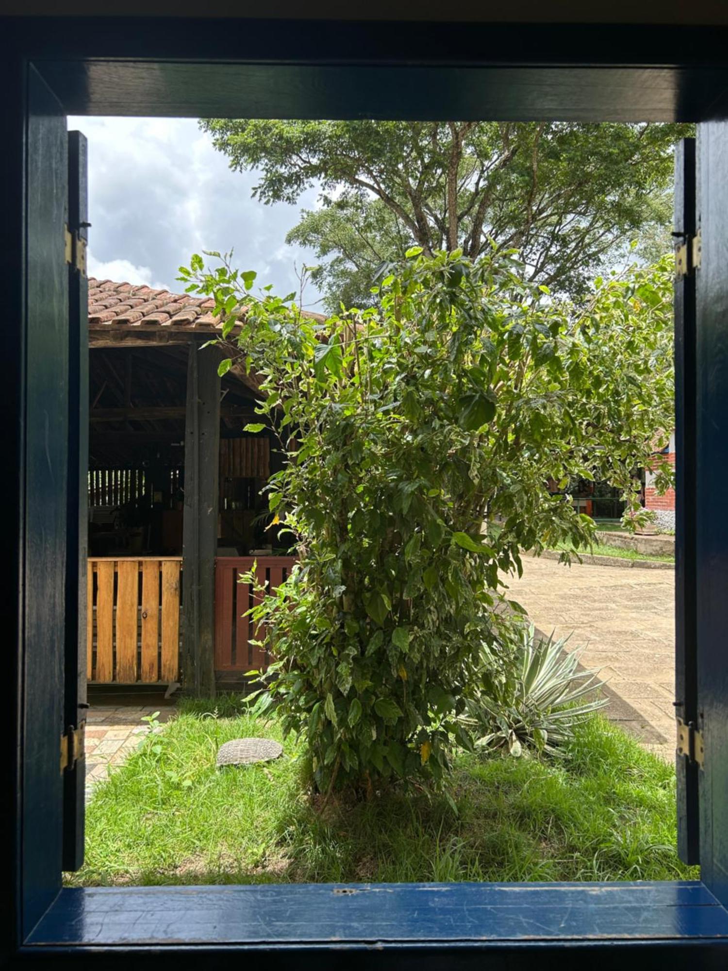 Fazenda Hotel Alvorada Santos Dumont Esterno foto