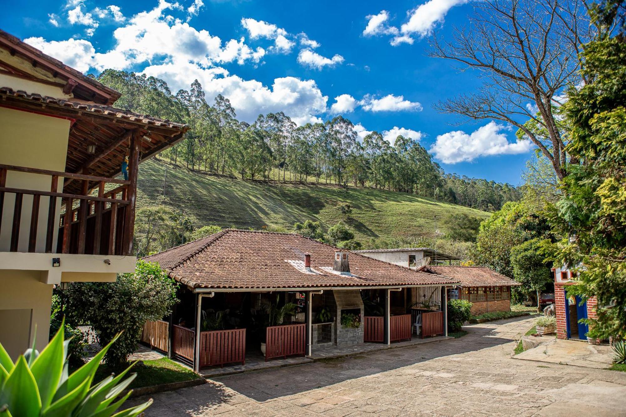 Fazenda Hotel Alvorada Santos Dumont Esterno foto