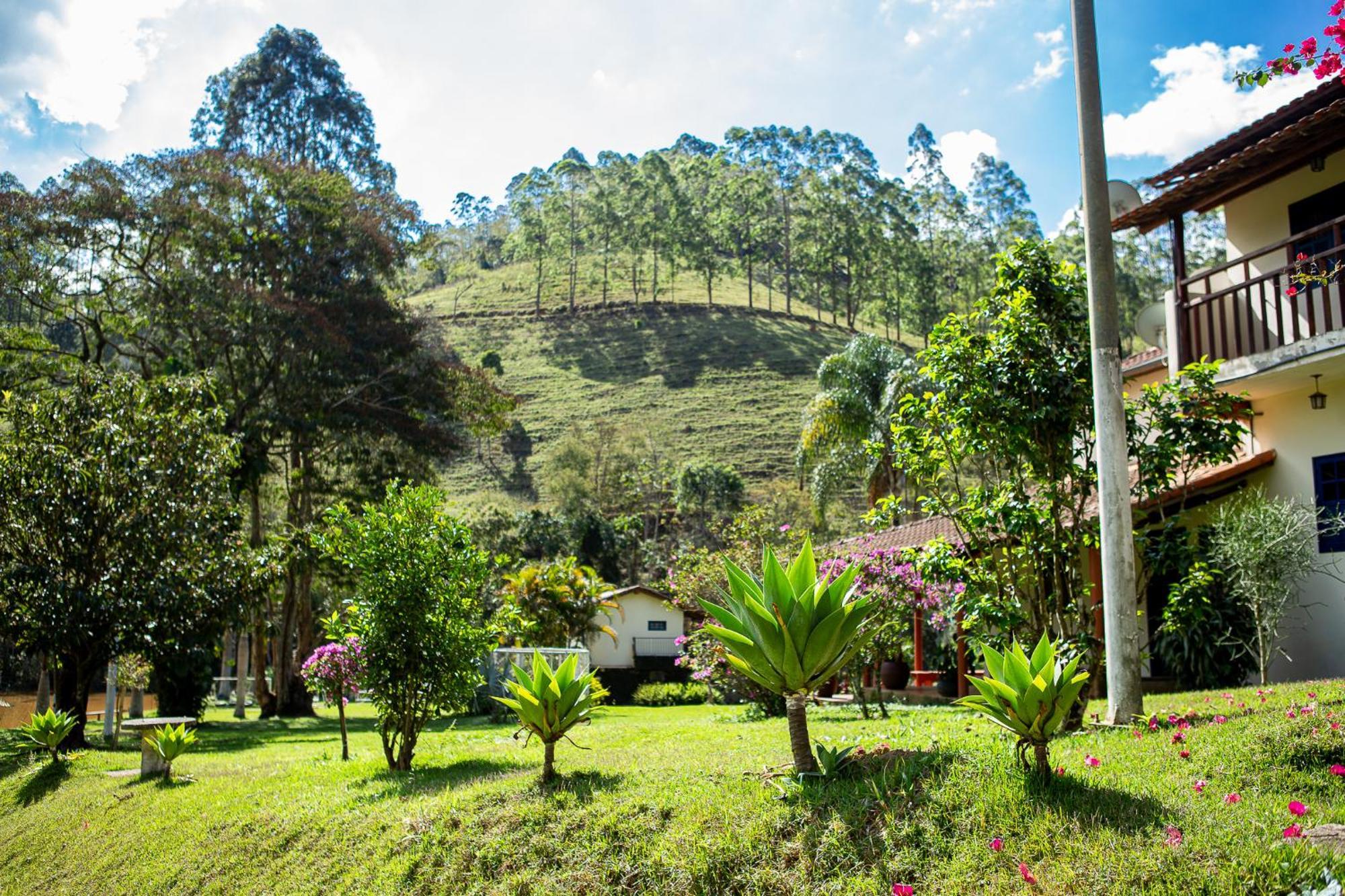 Fazenda Hotel Alvorada Santos Dumont Esterno foto